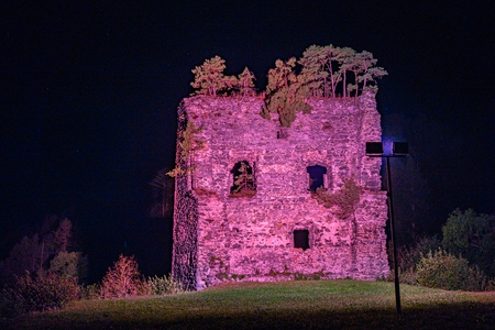 Osvetljen Grad Dravograd